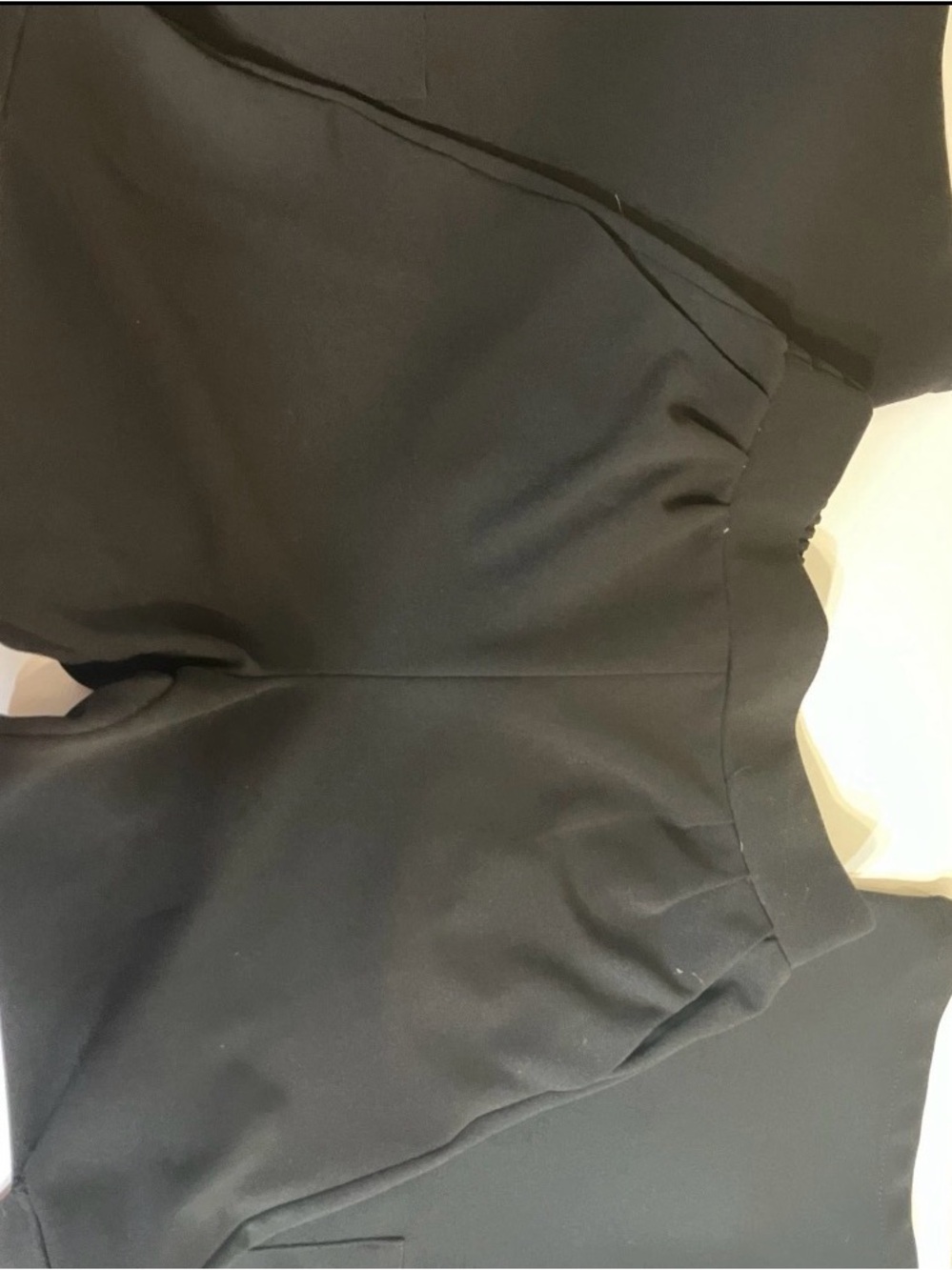 Wide Leg Women's Pants in Black